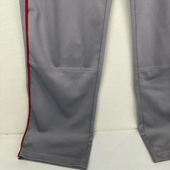 Louisville Slugger Mens Adult Small Gray Baseball Pants 28-32” Waist READ - Picture 8 of 13
